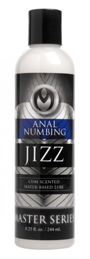 Jizz Cum Scented Anal Desensitizing Lube 8.25 Oz