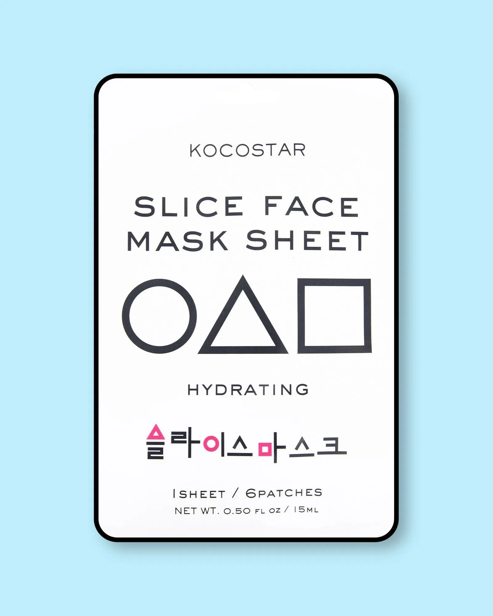 Kocostar Slice Face Mask Sheet Hydrating