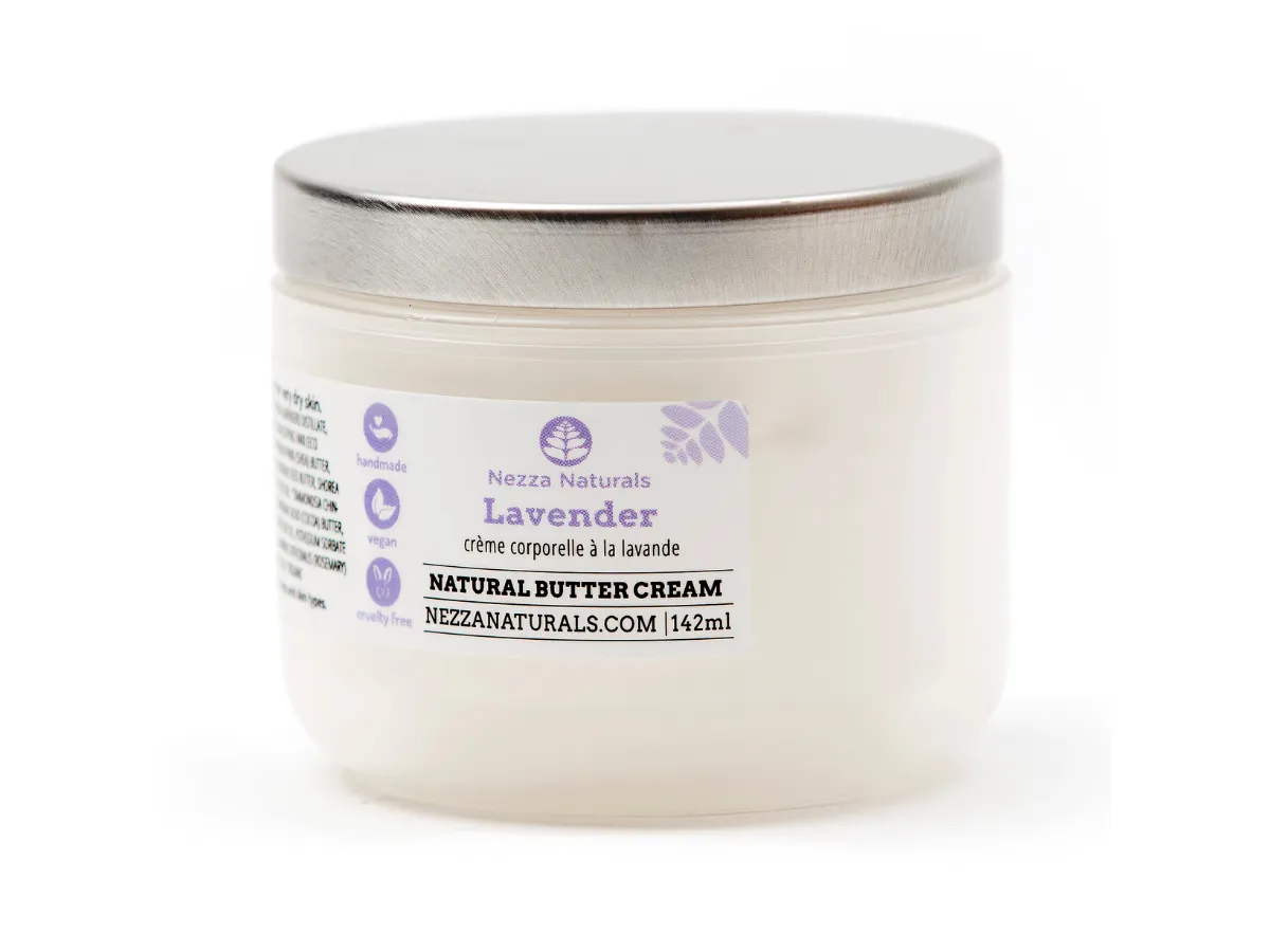 Lavender Body Butter Cream