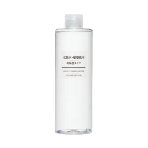 Light Toning Water - High Moisture (400ml)