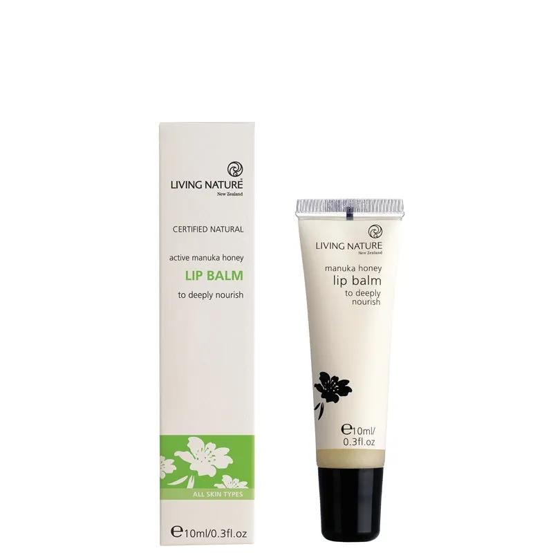 Living Nature Lip Balm 10ml