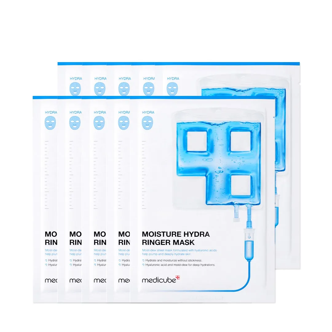 Medicube Hydra Ringer Masks (10ea)