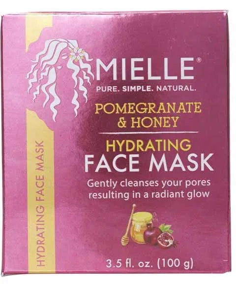 Mielle Organics Pomegranate & Honey Hydrating Face Mask - 100g