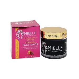 Mielle Organics Pomegranate & Honey Hydrating Face Mask - 100g