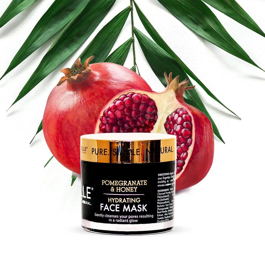 Mielle Organics Pomegranate & Honey Hydrating Face Mask - 100g