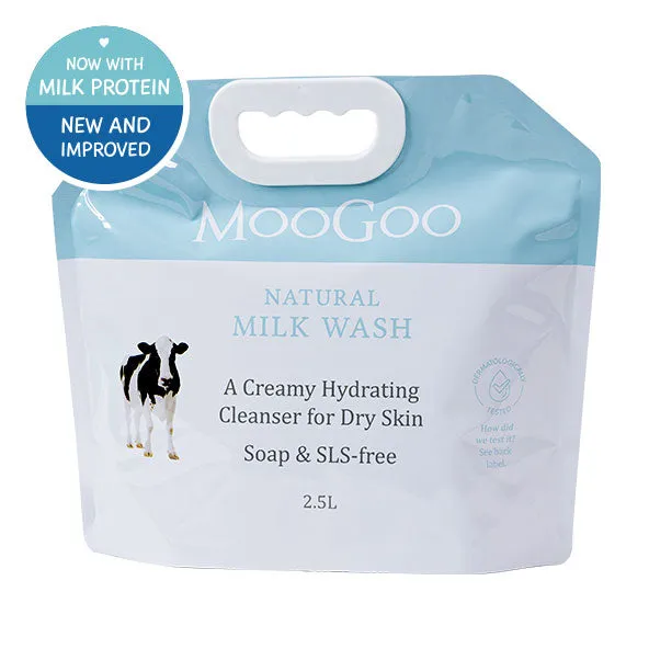 Milk Wash 2.5L Pouch