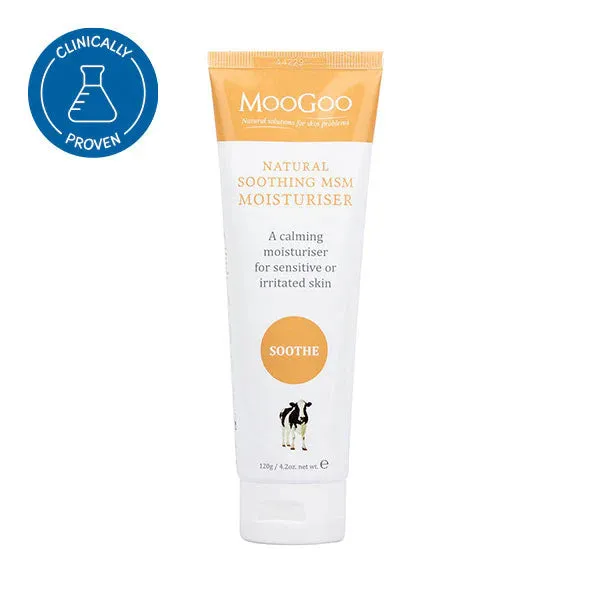 MooGoo Soothing MSM Moisturiser 120g