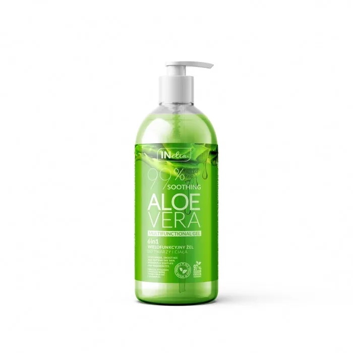 Multifunctional face and body gel ALOE VERA 99%, 500 ml