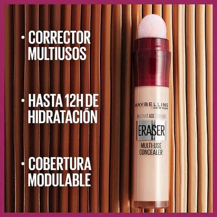 Multifunctional moisturizing rubber concealer Tone 03 Fair 6 ml, Maybelline New York