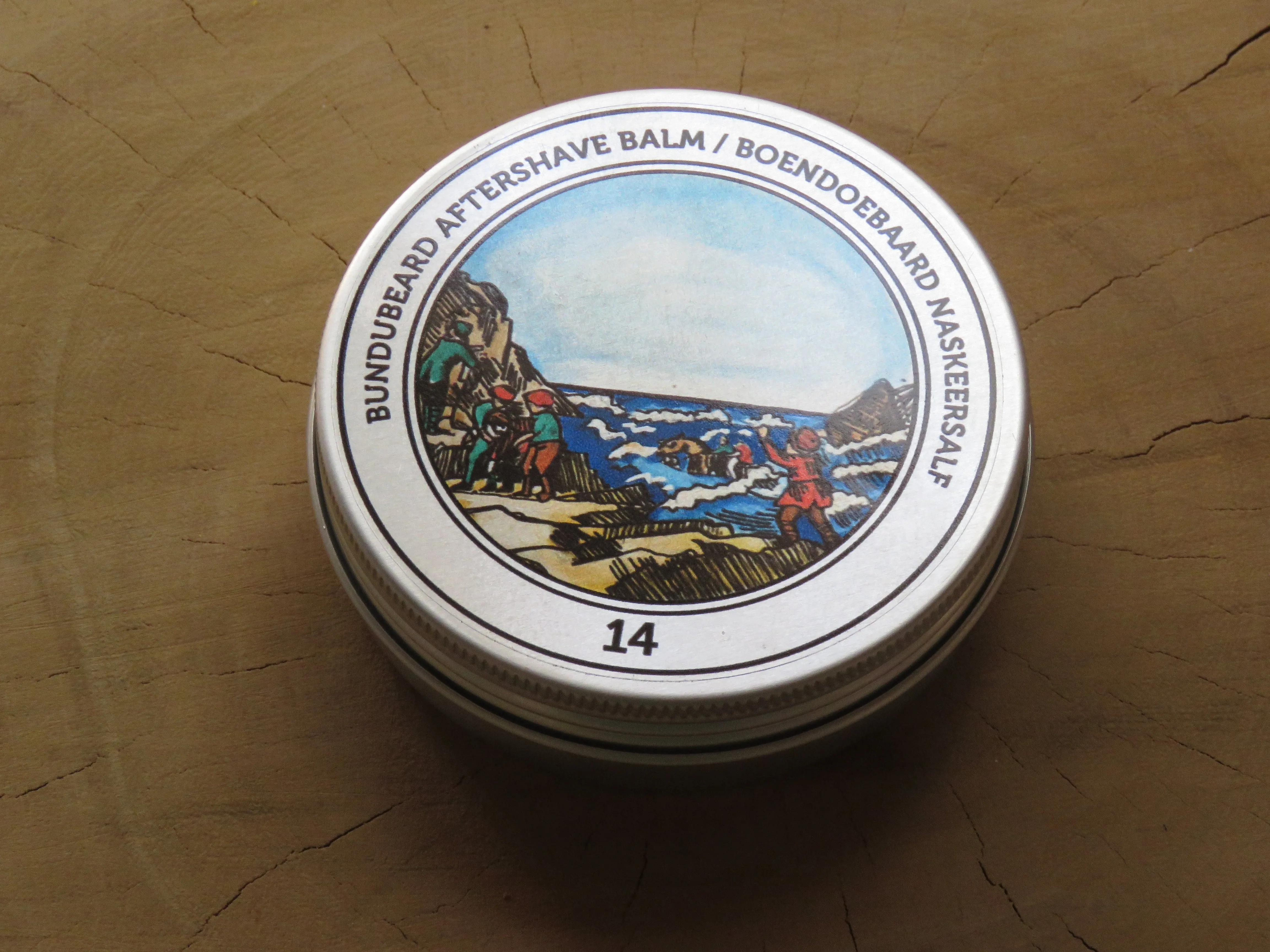 'My Bliksem' aftershave balm '14'