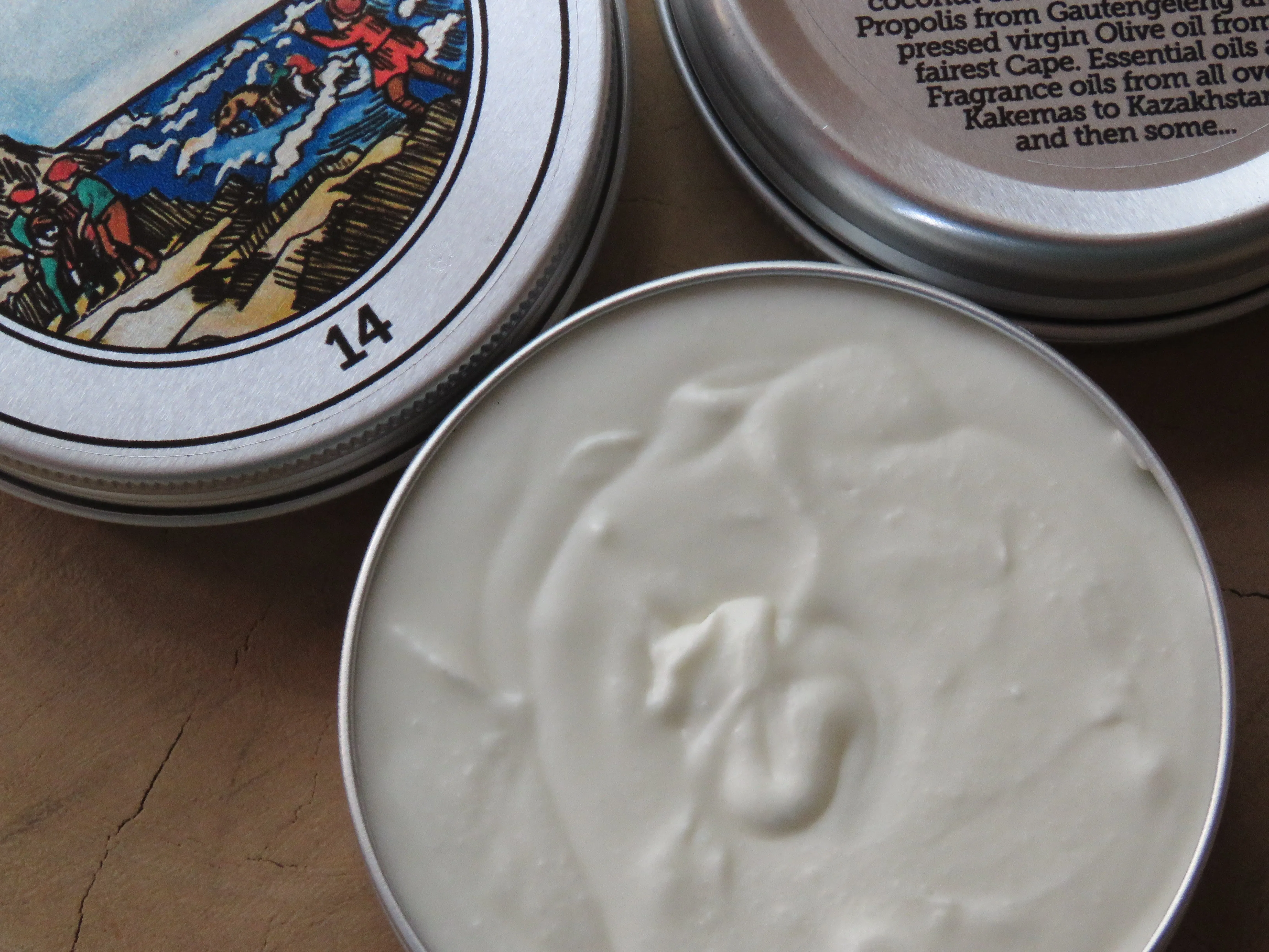 'My Bliksem' aftershave balm '14'