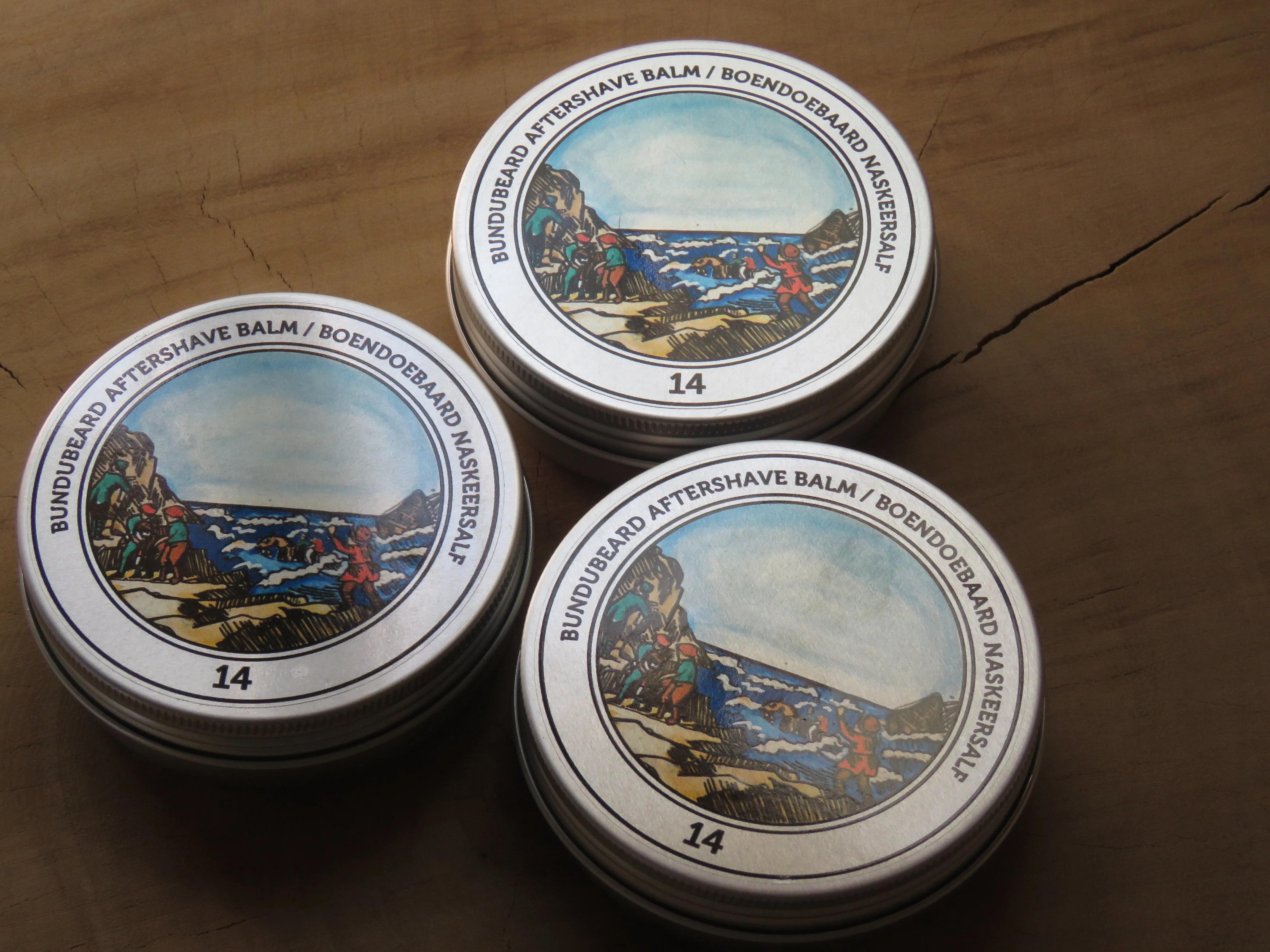 'My Bliksem' aftershave balm '14'