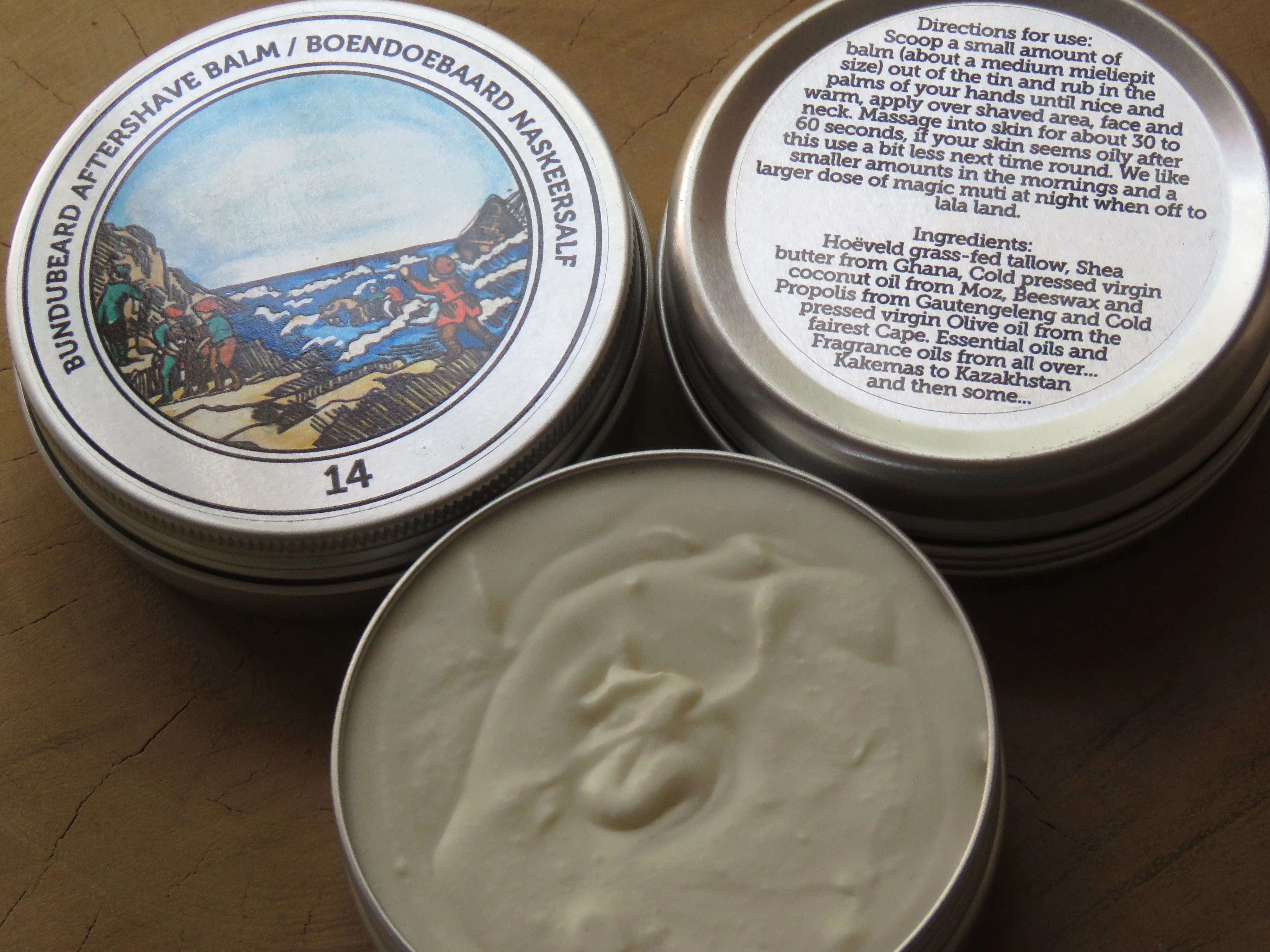 'My Bliksem' aftershave balm '14'