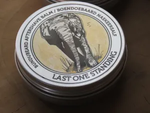 'My Bliksem' aftershave balm 'Last one standing'