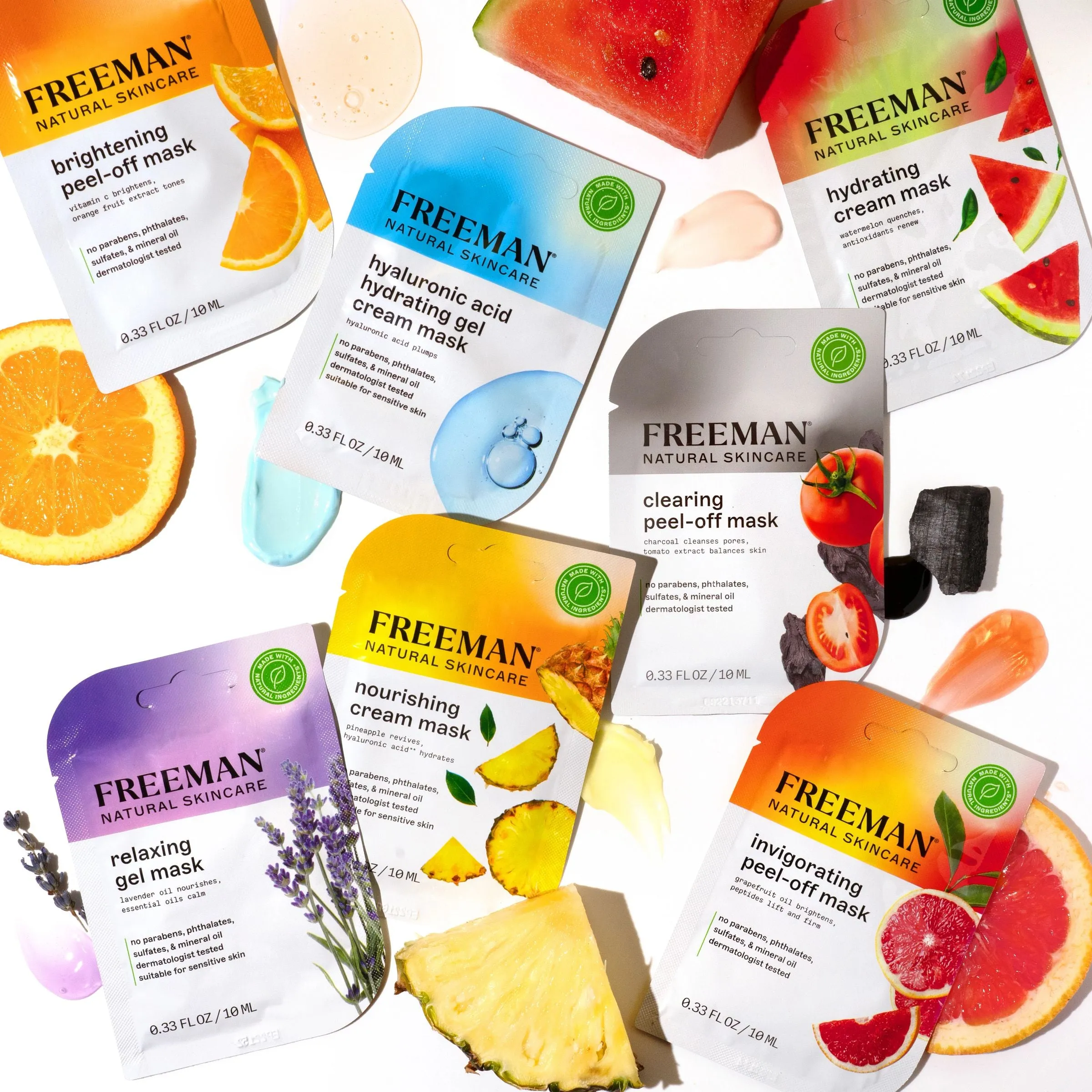 Naturals Facial Mask Variety Bundle