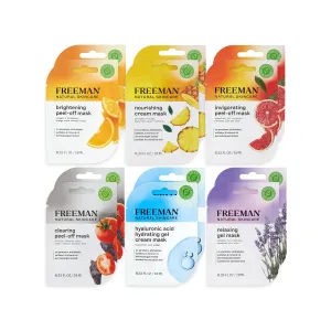 Naturals Facial Mask Variety Bundle