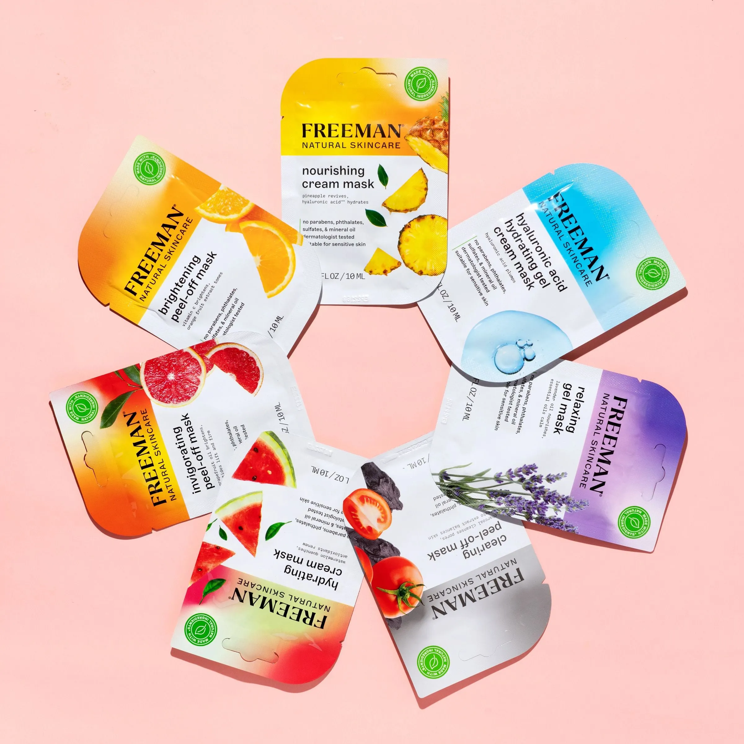 Naturals Facial Mask Variety Bundle