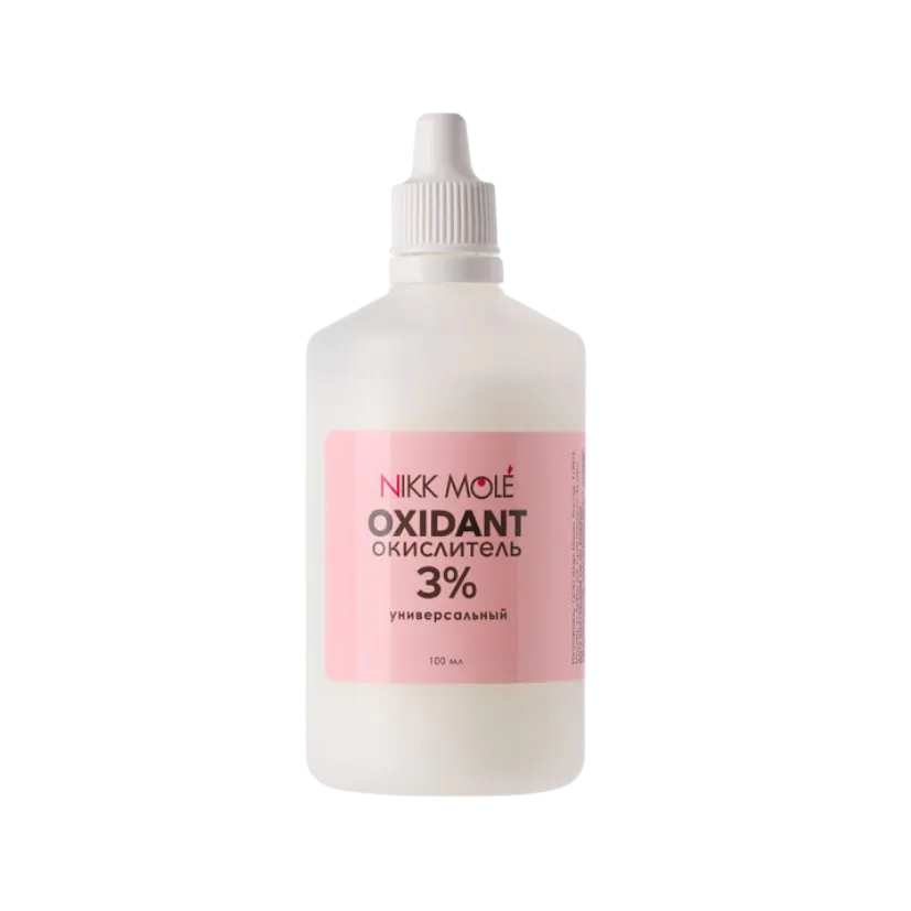 NIKK MOLÉ - Oxidant Cream 3% 100ml