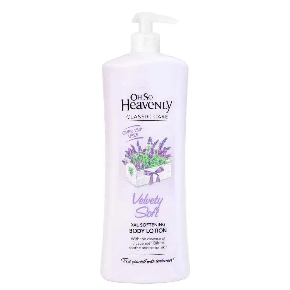 Oh So Heavenly Classic Care Body Lotion - Velvety Soft (1L)