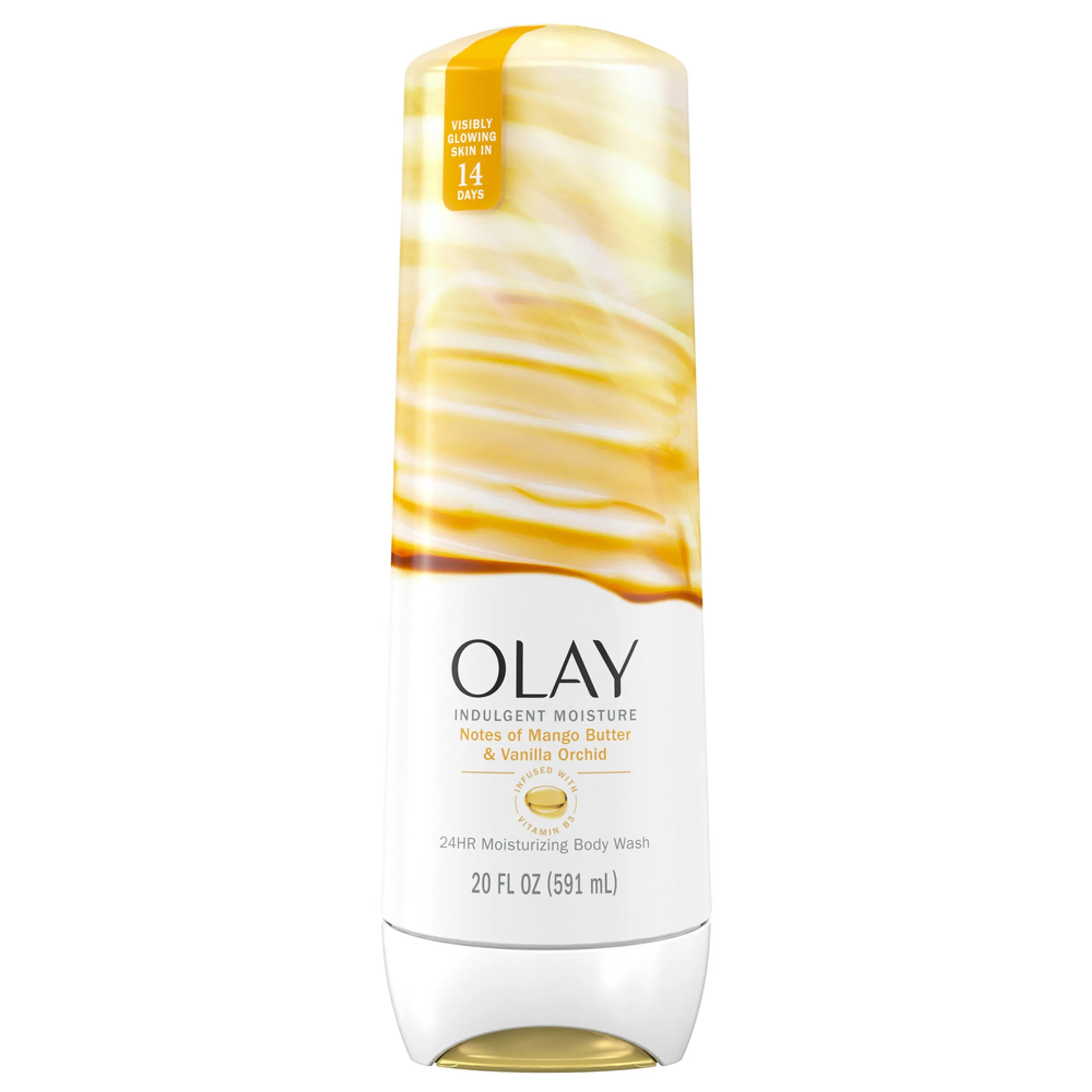 OLAY MANGO INDULGENCE BODY WASH