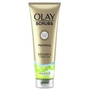 Olay Scrubs 5-In-1 Clean Hydrating Vitamin C   Caviar Lime