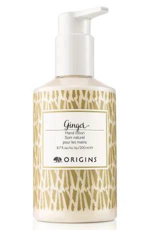 Origins Ginger Hand Lotion