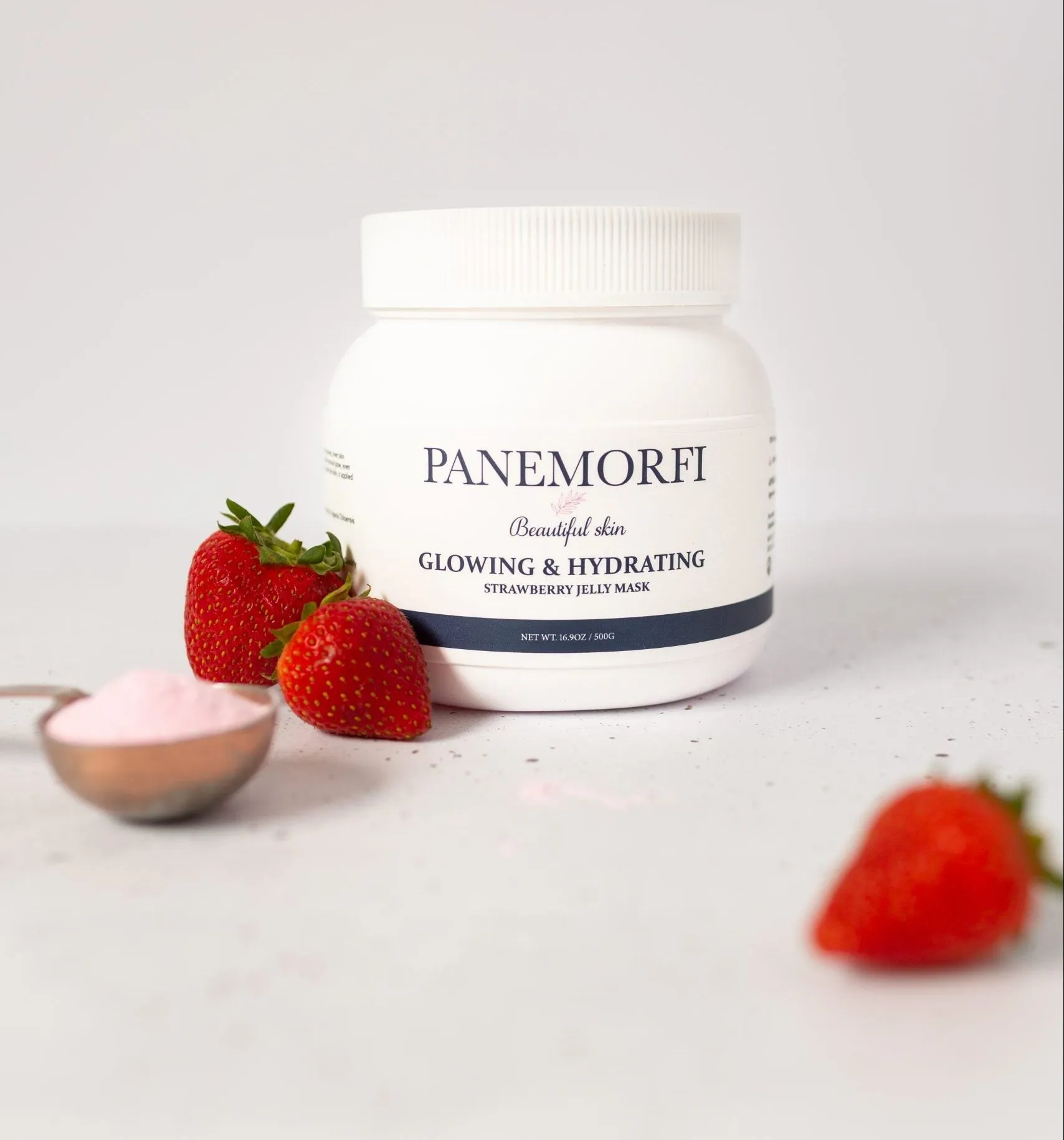 Panemorfi Glowing & Hydrating Strawberry Jelly Mask 500g