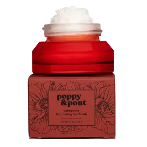 Poppy & Pout Lip Scrub - Cinnamint