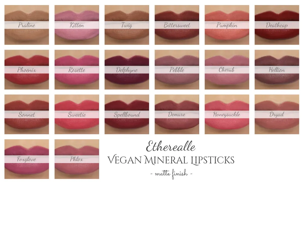 "Foxglove" - Matte Vegan Lipstick