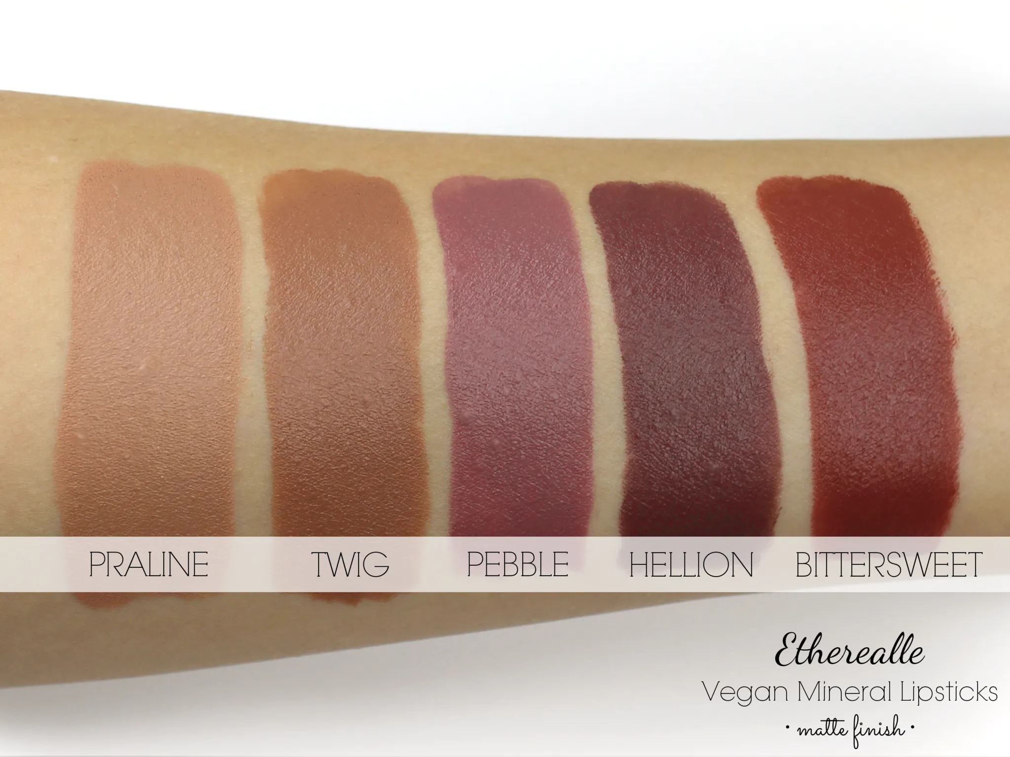 "Twig" - Matte Vegan Lipstick