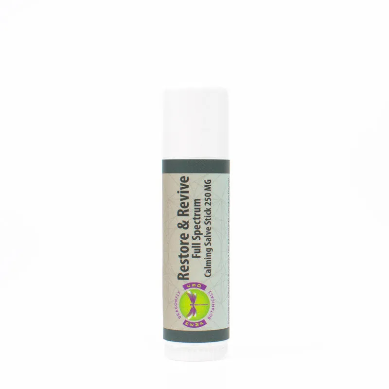 Restore & Revive Full Spectrum Hemp CBD Calming SALVE Stick