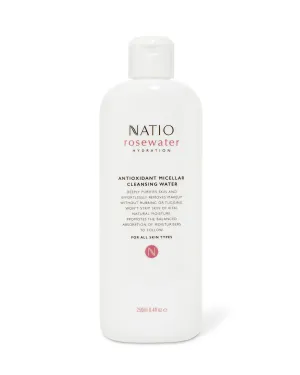 Rosewater Hydration Antioxidant Micellar Cleansing Water