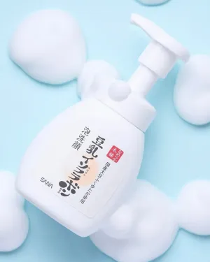 SANA Nameraka Soy Milk Cleansing Mousse