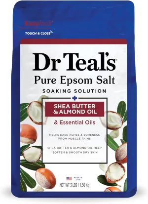 Shea Butter & Almond Oil Epsom Salt