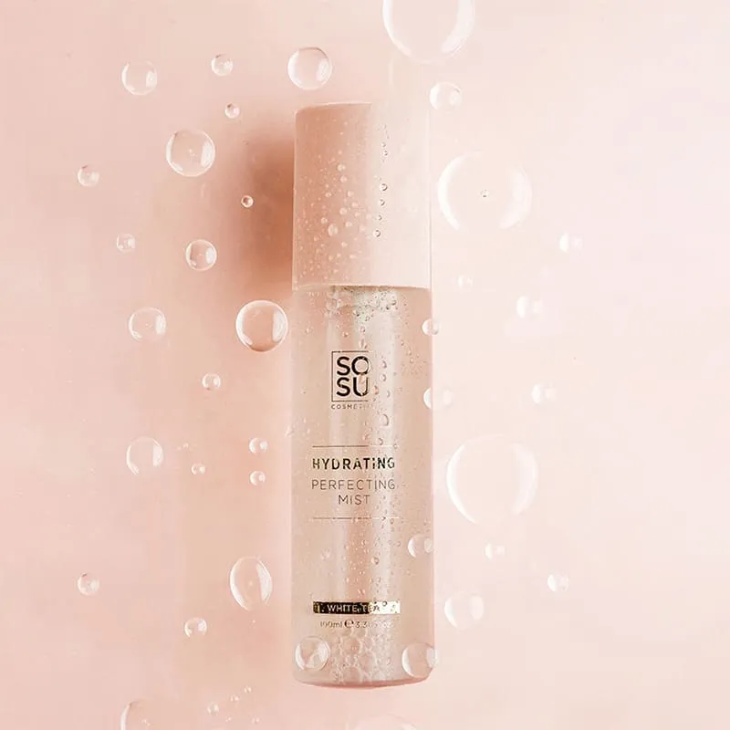 SOSU Cosmetics Hydating Perfecting Mist White Tea