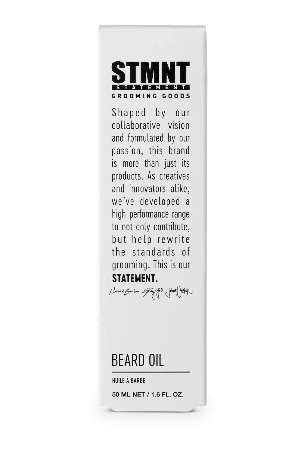 STMNT Grooming Goods Beard Oil 50mL