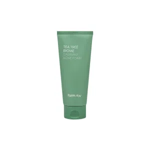 Tea Tree Biome Calming Acne Foam 180ml