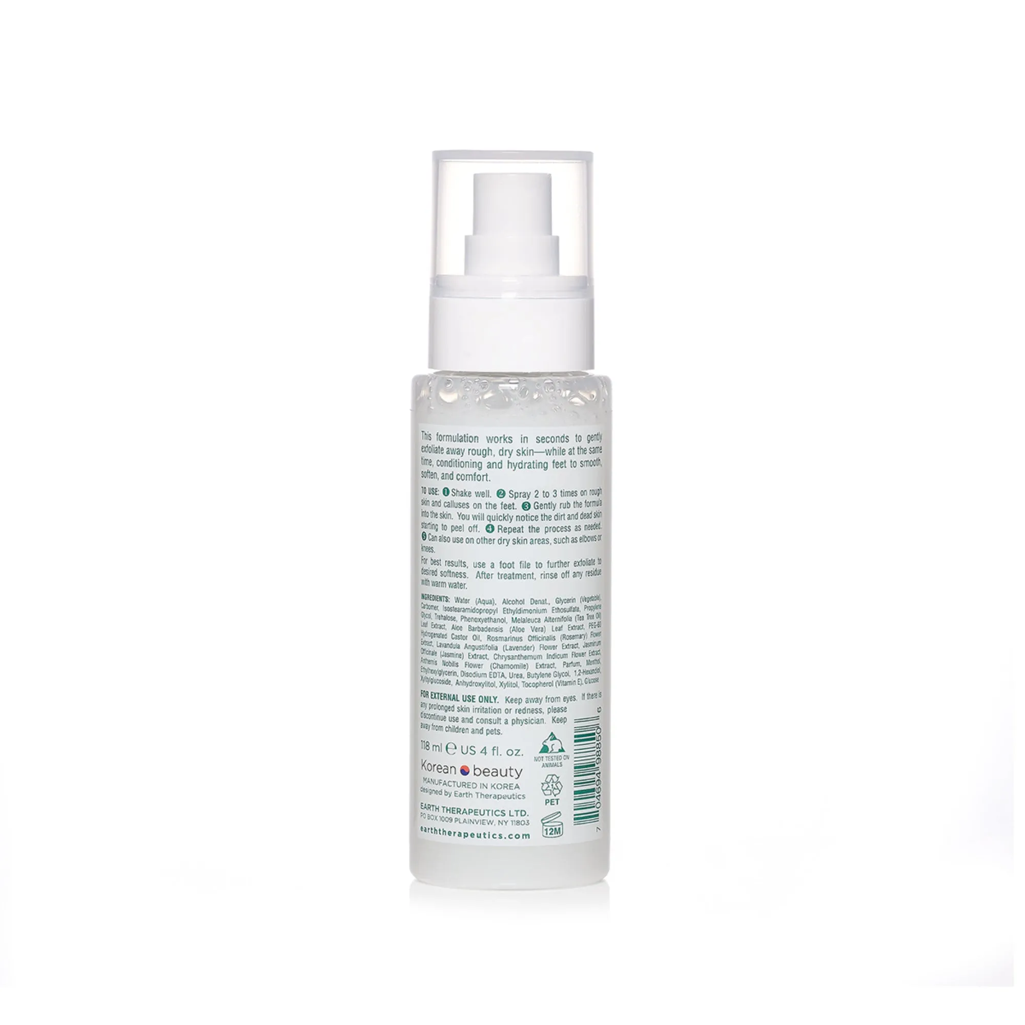 Tea Tree Foot Peeling Spray