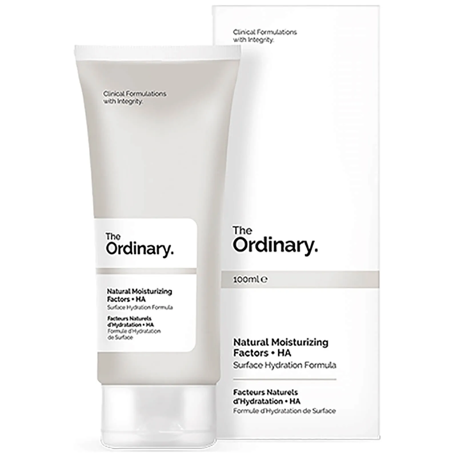 THE ORDINARY - NATURAL MOISTURIZING FACTORS   HA 100ml