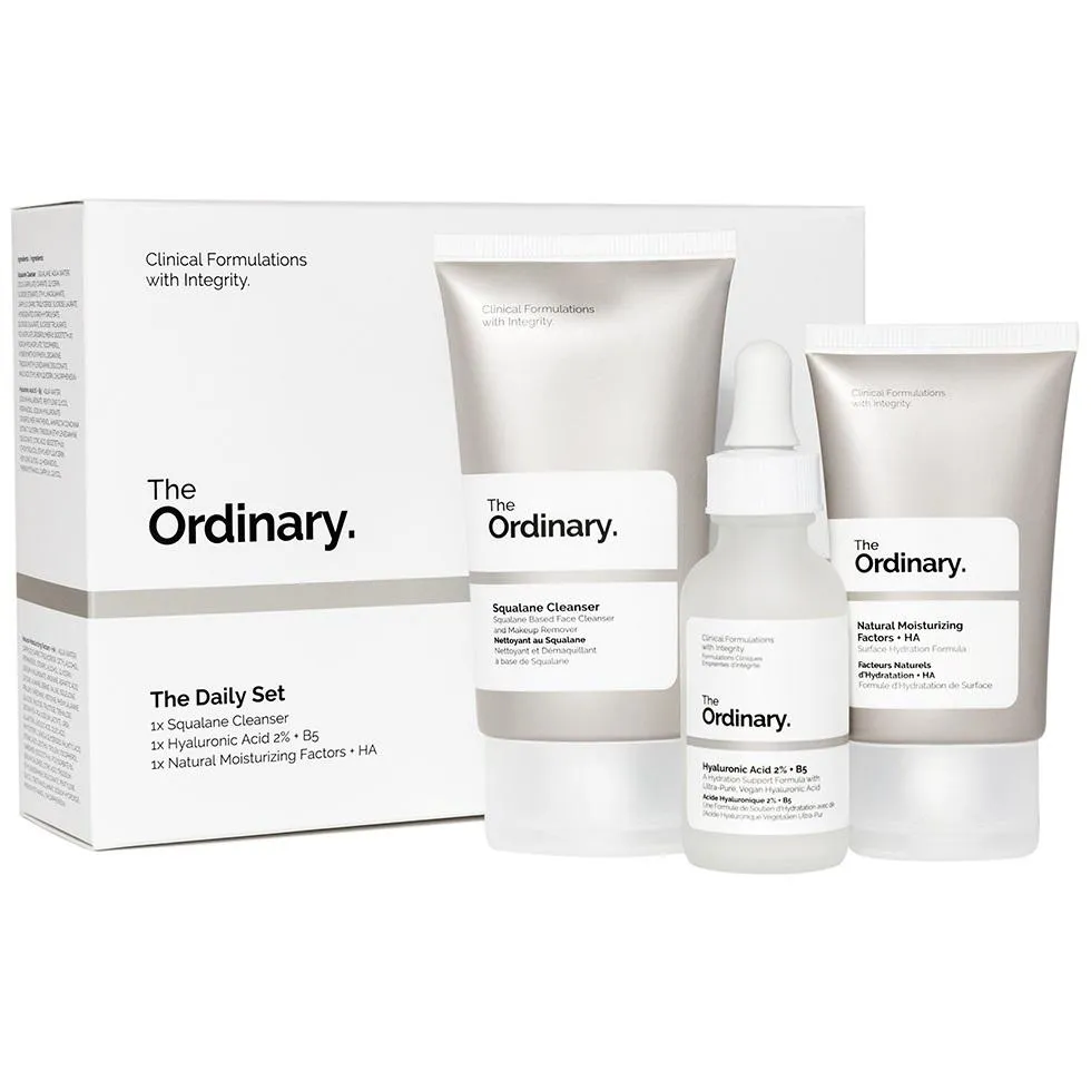 THE ORDINARY The Daily Set