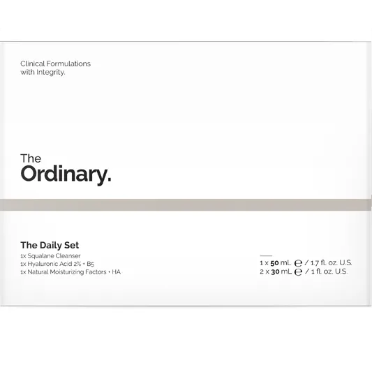 THE ORDINARY The Daily Set