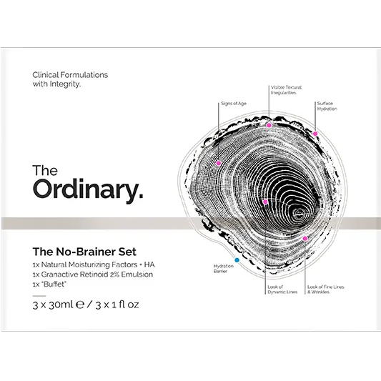 THE ORDINARY The No-Brainer Set