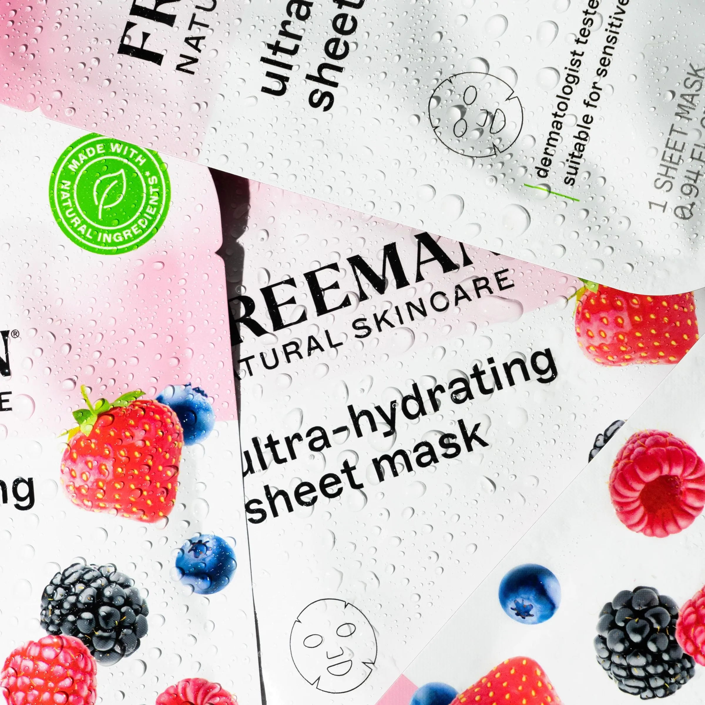 Ultra-Hydrating Facial Sheet Mask