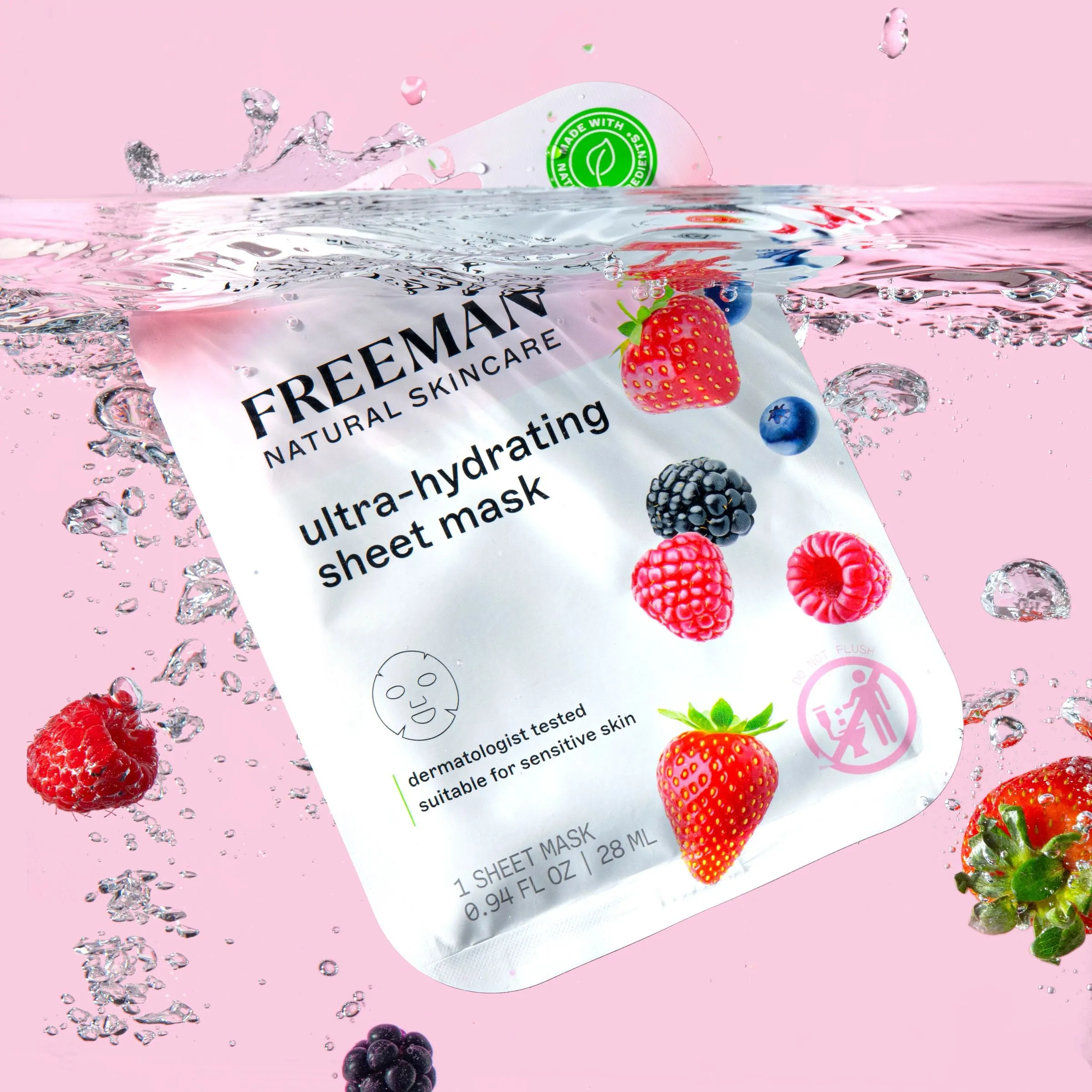 Ultra-Hydrating Facial Sheet Mask