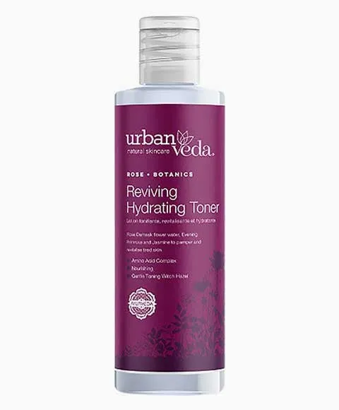 Urban Veda  Rose Botanics Reviving Hydrating Toner