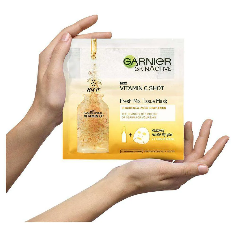 Vitamin C Shot Hydrating Tissue Mask