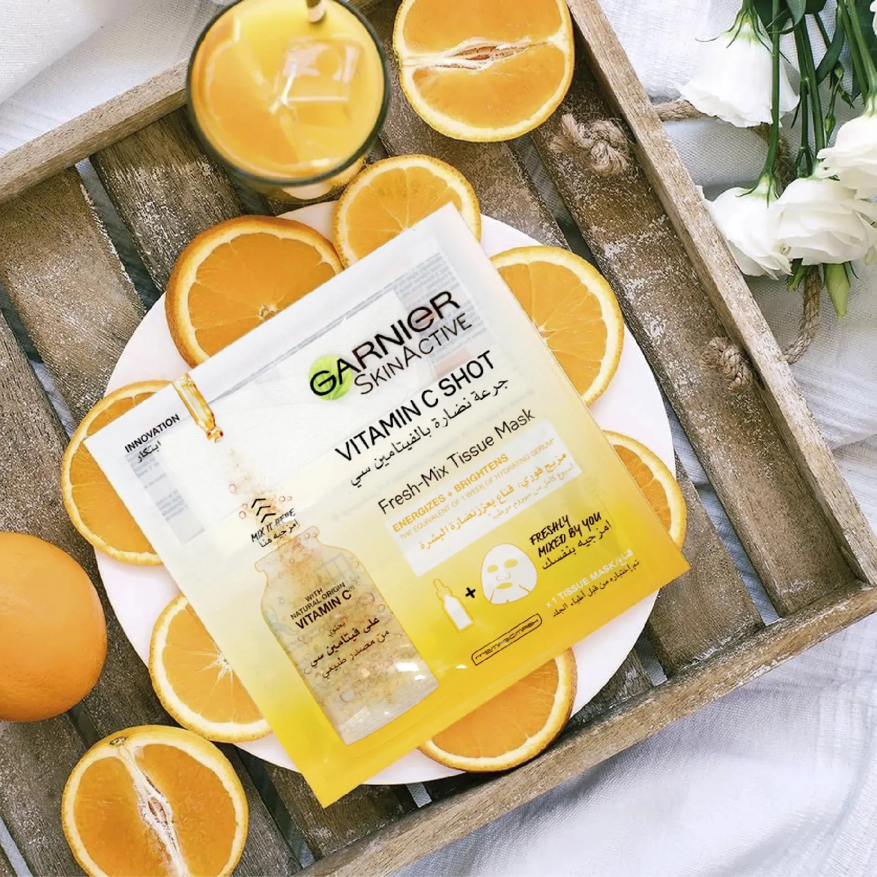 Vitamin C Shot Hydrating Tissue Mask