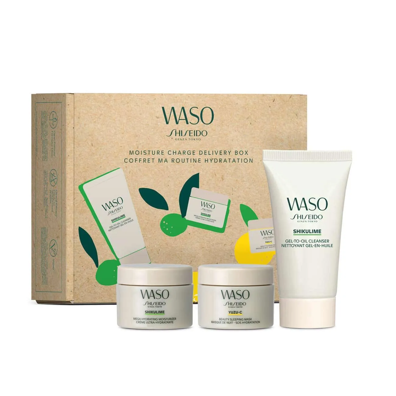 Waso Moisture Charge Kit